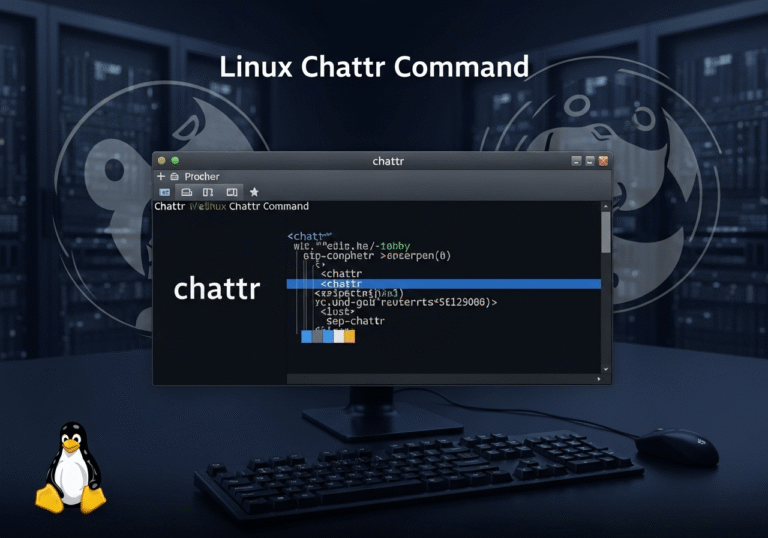 Linux chattr Command